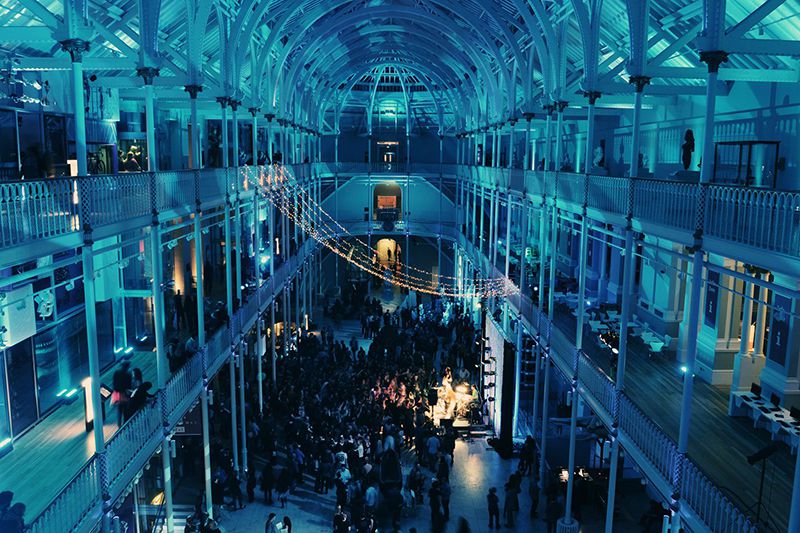 Museum Lates events at the National Museum of Scotland